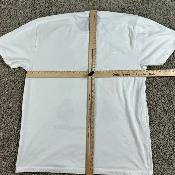 Star Wars Shirt Mens Large White Multicolored BB-8 Variations Short Sleeve - Picture 5 of 9